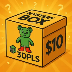 $10 Mystery Box of 3D Printed Statues and Figurines