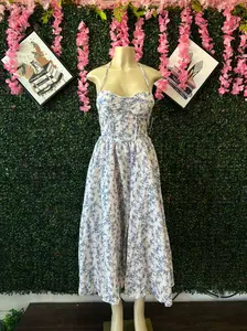 Cottagecore Dream Corset Dress