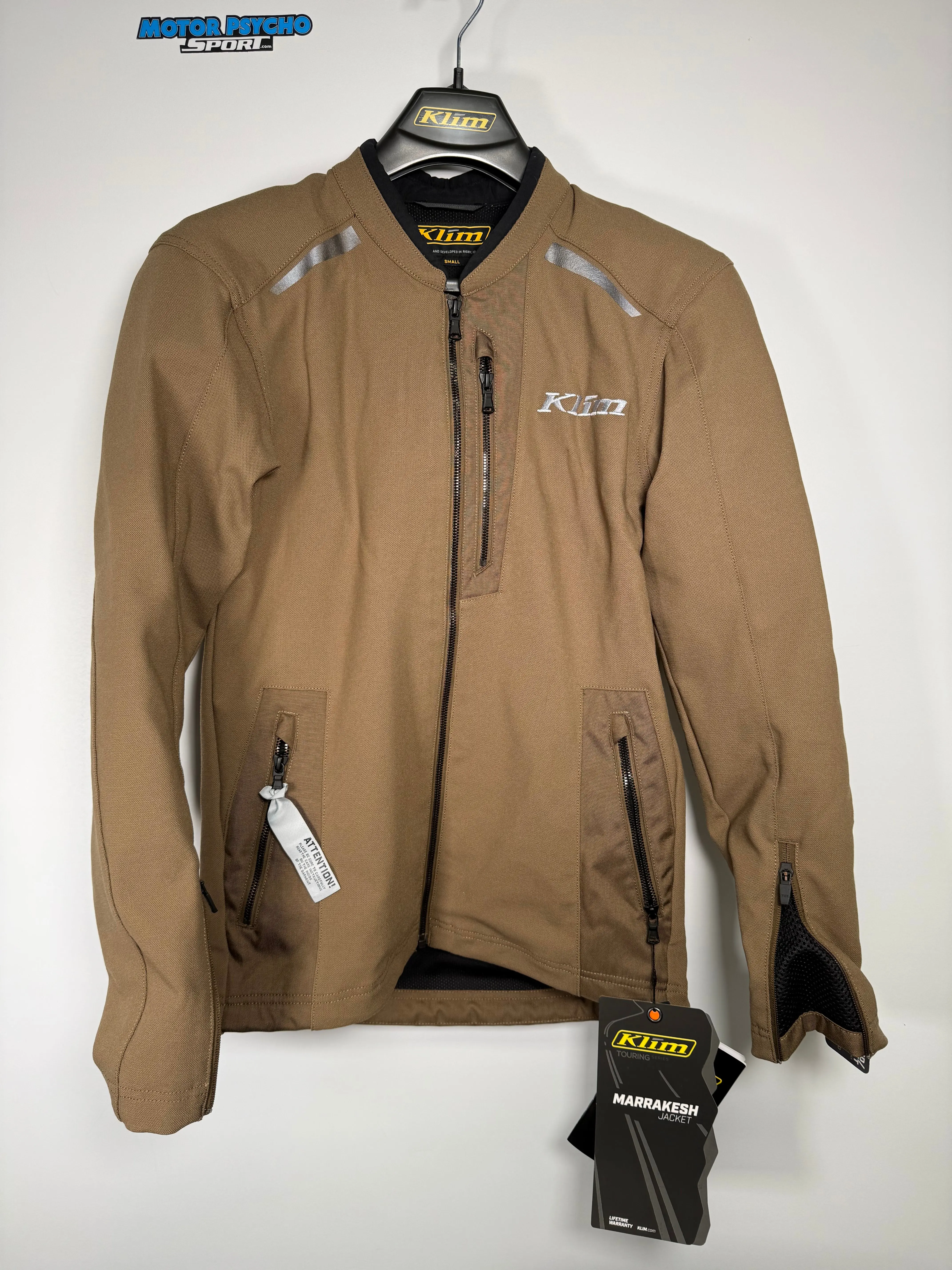 KLIM MARRAKESH JACKET - TEAK - Size Small - OPEN BOX - FINAL SALE / NO RETURNS
