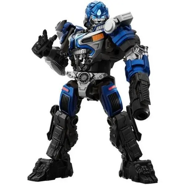 Blokees Transformers Classic Class 06: Mirage (Rise of the Beasts) Model Kit - DIY Model Kit, Collectible Figurine with Storytelling, Choking Hazard Small Parts Note