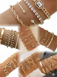 Trendy Bracelet Set