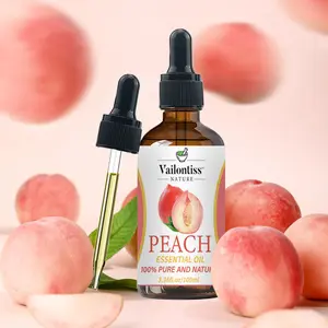 Peach Essential Oil Humidifier Air Freshener 100ML, Plant Extracted, Relieves Fatigue, Improves Air Quality, Suitable for Bathroom, Living Room, Bedroom