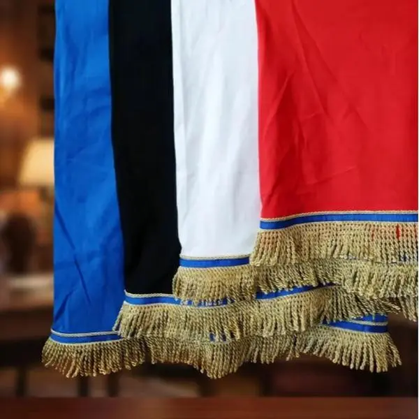 Bundle of 4 Hebrew Israelite Shirts w/Fringes (Made to Order) Menswear Top