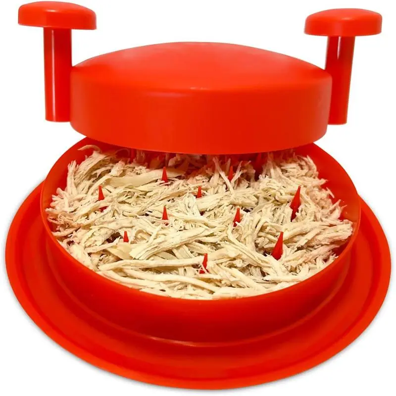 Kitchen Chicken Shredder Machine, Shredding Tool, Meat Shredder with Handles And Anti-Skid Base Mat,Suitable for Pulled Pork Beef, Suitable for Healthy Living and Clean Eating
