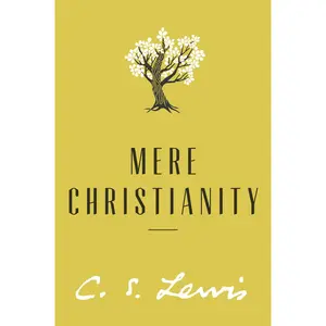 Mere Christianity by C. S. Lewis [Paperback Book]