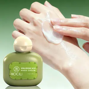 50g, Hyaluronic Acid & Aloe Hand Cream, Long-Lasting Moisturizing And Nourishes Skin, For Dry Hand Skin, Keep Your Hands Smooth While The Texture Is Easy To Absorb And Not Greasy, For Women And Men
