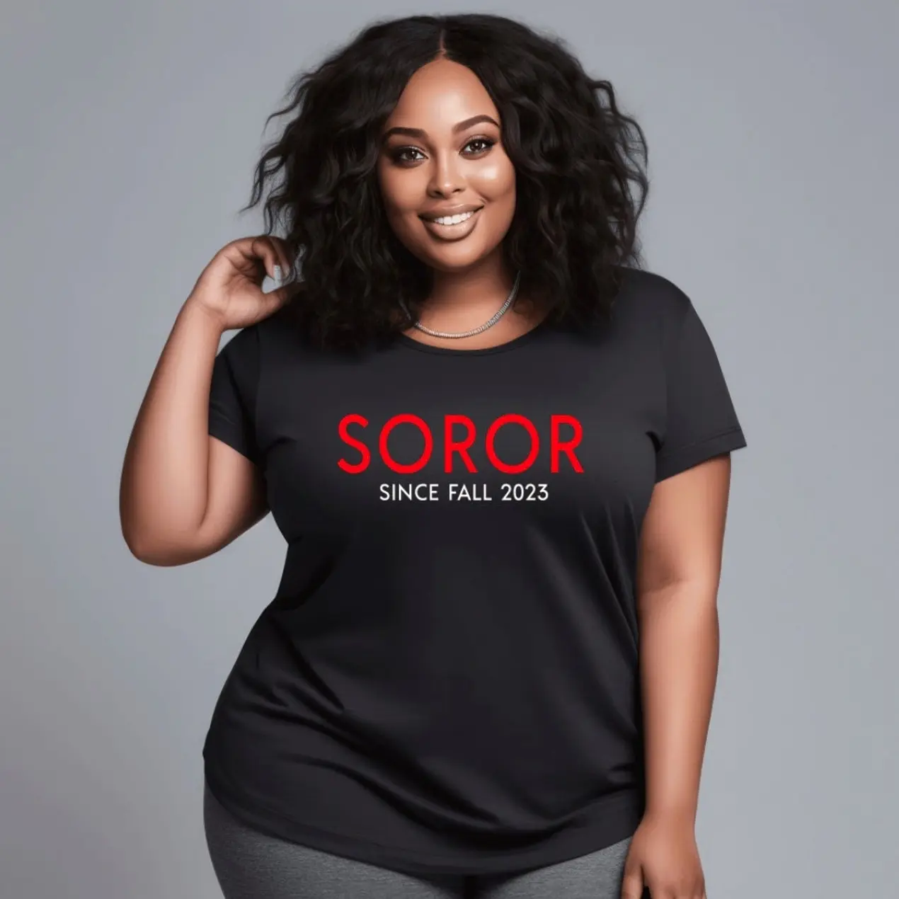 Delta Sigma Theta SOROR Since Shirt | DST Shirt | Greek T Shirts | Delta Sigma Theta Sorority Shirt
