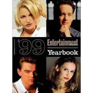 USED-1999 Entertainment Weekly Yearbook by Time Inc., People Books Editors (Hardcover)