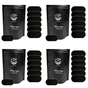 Everest Mouth Tape (30 Pack) Anti Snoring Sleep -gentle comfort skincare one month supply mouth tape, sport accessories, 30 strips tape for sleep