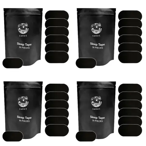 Everest Mouth Tape (30 Pack) - Anti-Snoring Sports Accessory for Exercise Sleep, Gentle Comfort Skincare 1-Month Supply