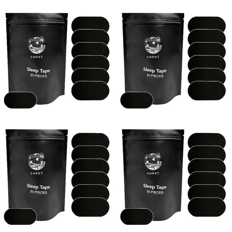 Everest Mouth Tape (30 Pack) - Anti-Snoring Sports Accessory for Exercise Sleep, Gentle Comfort Skincare 1-Month Supply