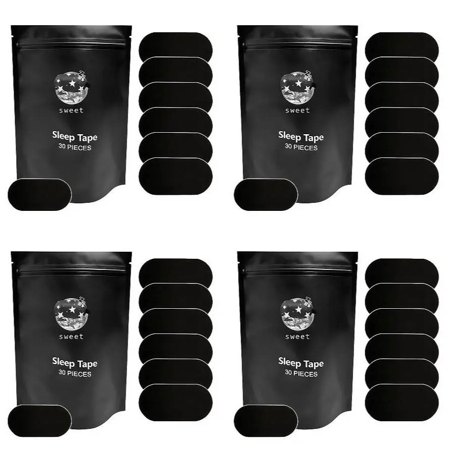 Everest Mouth Tape (30 Pack) - Anti-Snoring Sports Accessory for Exercise Sleep, Gentle Comfort Skincare 1-Month Supply