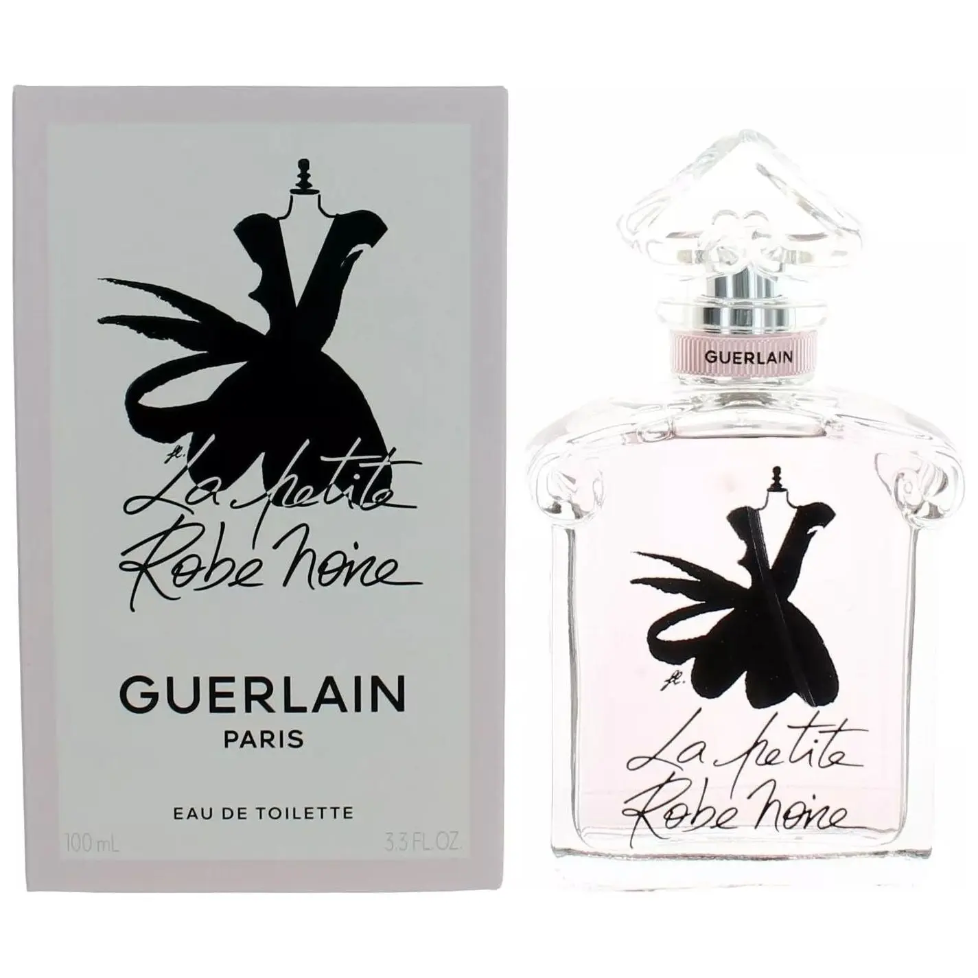 Guerlain La Petite Robe Noir Women's EDT - French Feminine Sweet Gourmand Fragrance, 3.3 fl oz (3.4 fl oz Option), Night Wear, Berries Mix & Bergamot Scent, New in Box, Beauty & Personal Care Fragrances Cosmetics