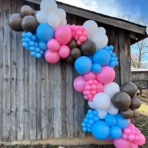 Gender Reveal DIY Balloon Garland Kit