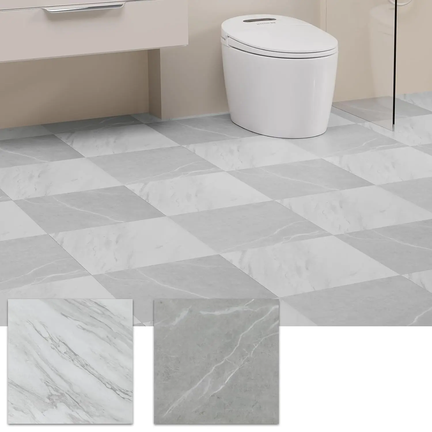 Charcoal Gray/Light Gray