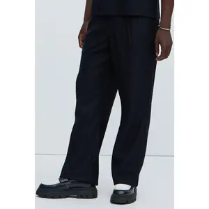 Turner Relaxed Trouser Pants - Black
