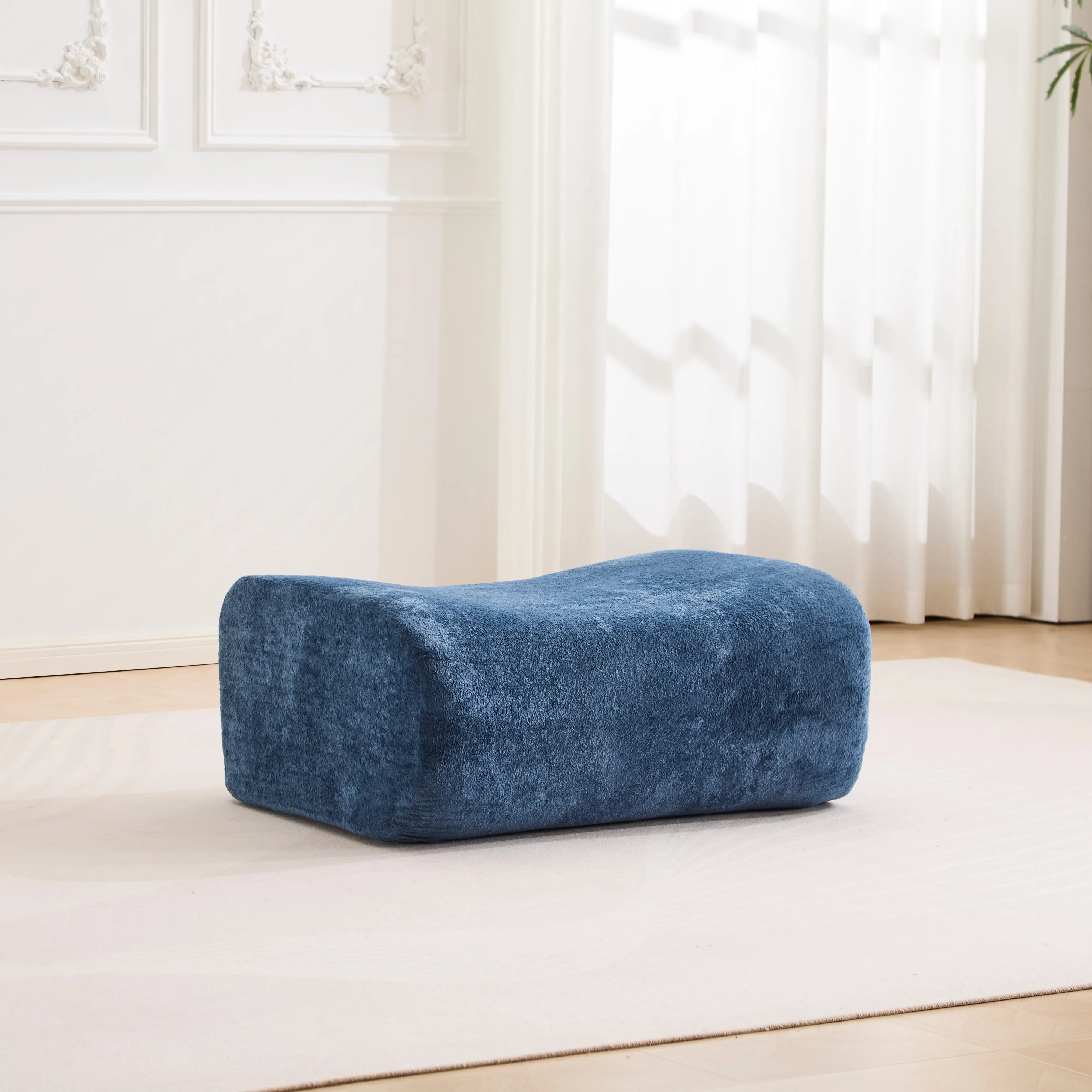 Blue - Ottoman (36.2")