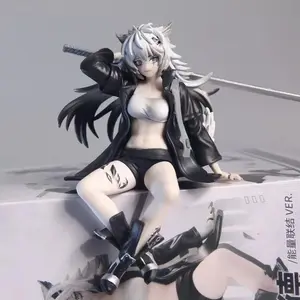 15Cm Furyu Arknights Figure Amiya Lappland Noodle Stopper  PVC Anime Kawaii Action Figures Collection Model Statue Kid ToyGifts
