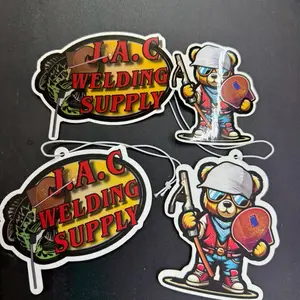 Sticker-Air Freshener Pack