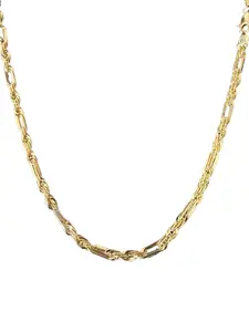 Diamond Cut Milano Rope Chain 18k Gold Filled