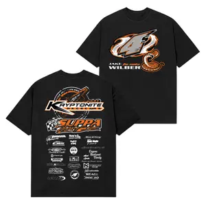 Jake Wilber #45 “The Snake” Racing Shirt – Dirt Track Racing Driver Graphic with Snake Mascot – Gift for Motorsports Fans  Perfect for men