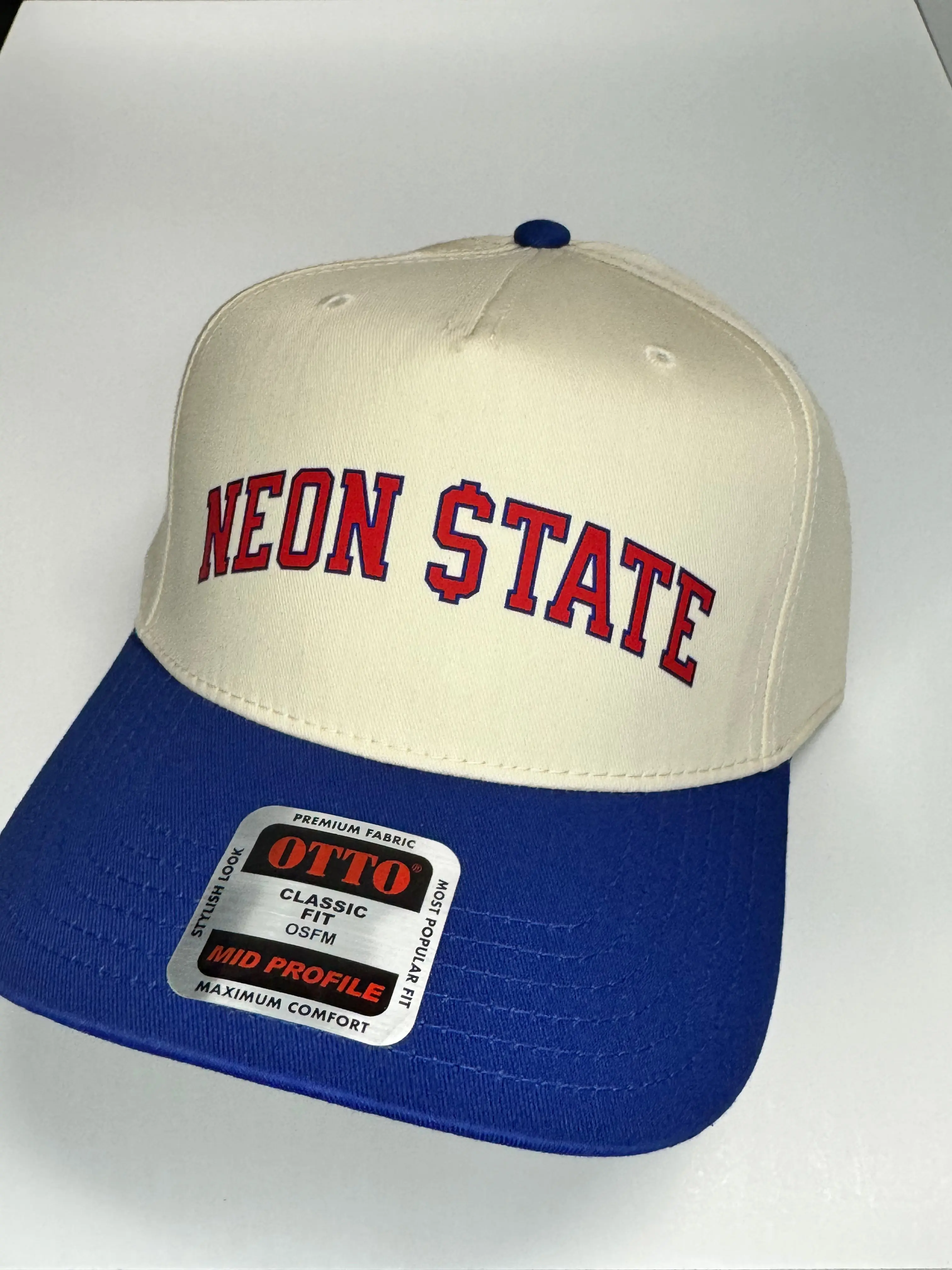 NEON $TATE SNAP BACK “BILLS MAFIA”
