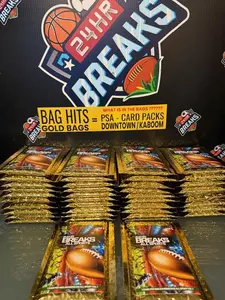 Multi Sports cards in each Bag + miss rookies autos case hits psa numbered cards paches