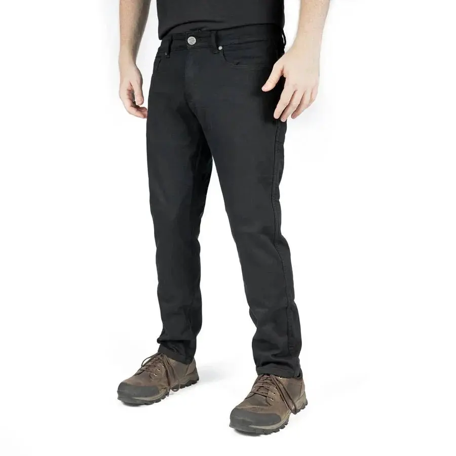 Men's Motorcycle Riding Jeans, Biker Style Protective Denim Pants for Casual Menswear with Functional Pockets
