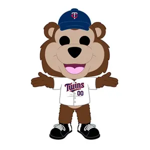 Funko POP! MLB® Mascots - Minnesota Twins T.C. Bear Vinyl Figure #14