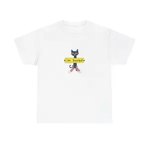 Bored Pete the Cat Tee