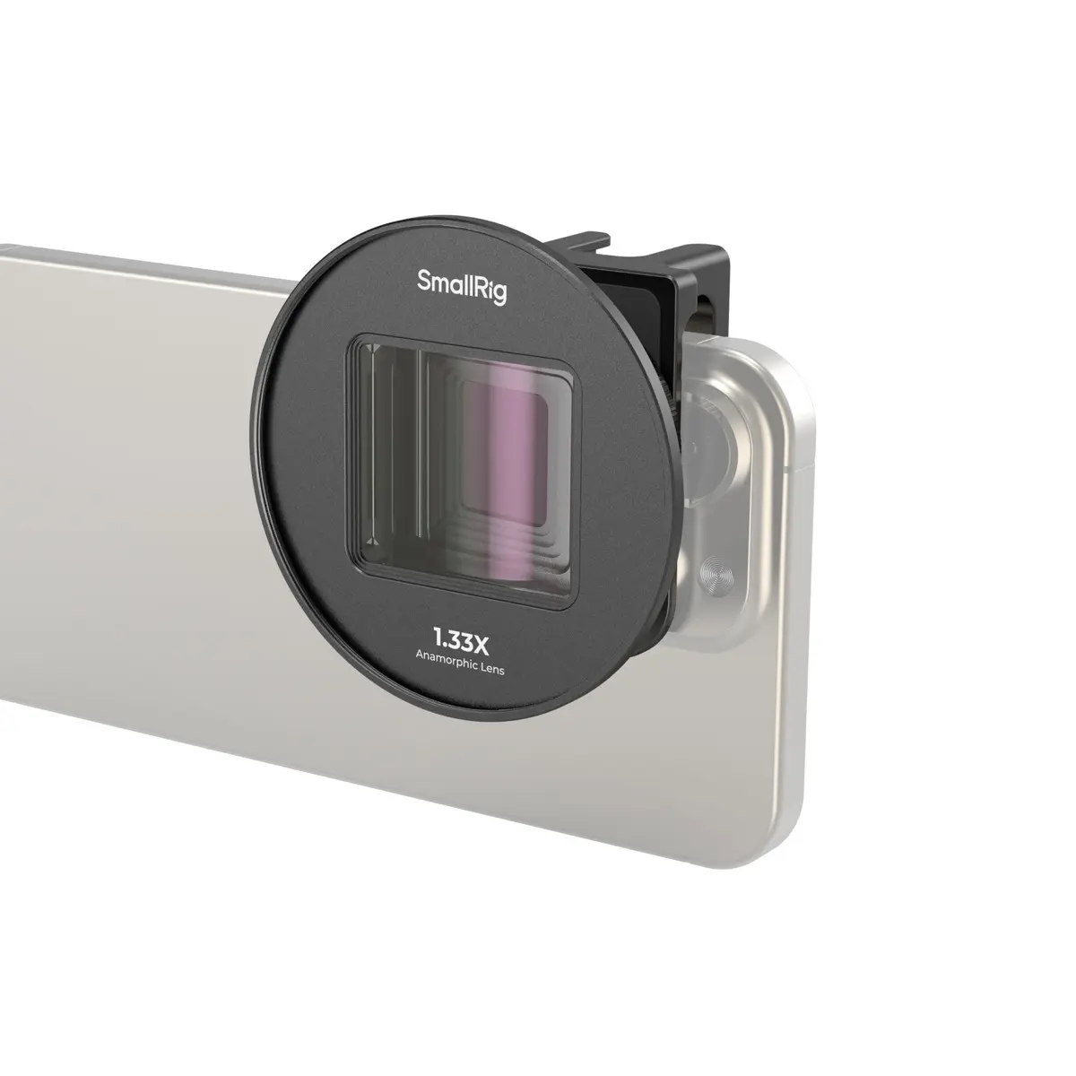 SmallRig 1.33x Anamorphic Lens for Mobile Phone, T-Mount