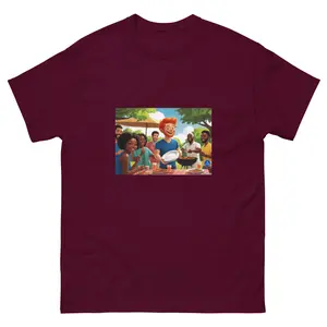 Gingers Are At the Cookout cartoon t-shirt, Small - 3XL, Black, white, green, blue Gingers are Black