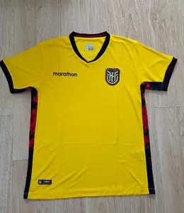Personalized Ecuador Soccer Jersey Full Set World Cup 2026, Custom Name Number Logo National Soccer Jersey B
