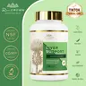 Dr. CROWN Liver Support Dietary Supplement - Daily Cleanse & Detox Your Body with Milk Thistle, NAC, ALA, Turmeric - 120 Capsules