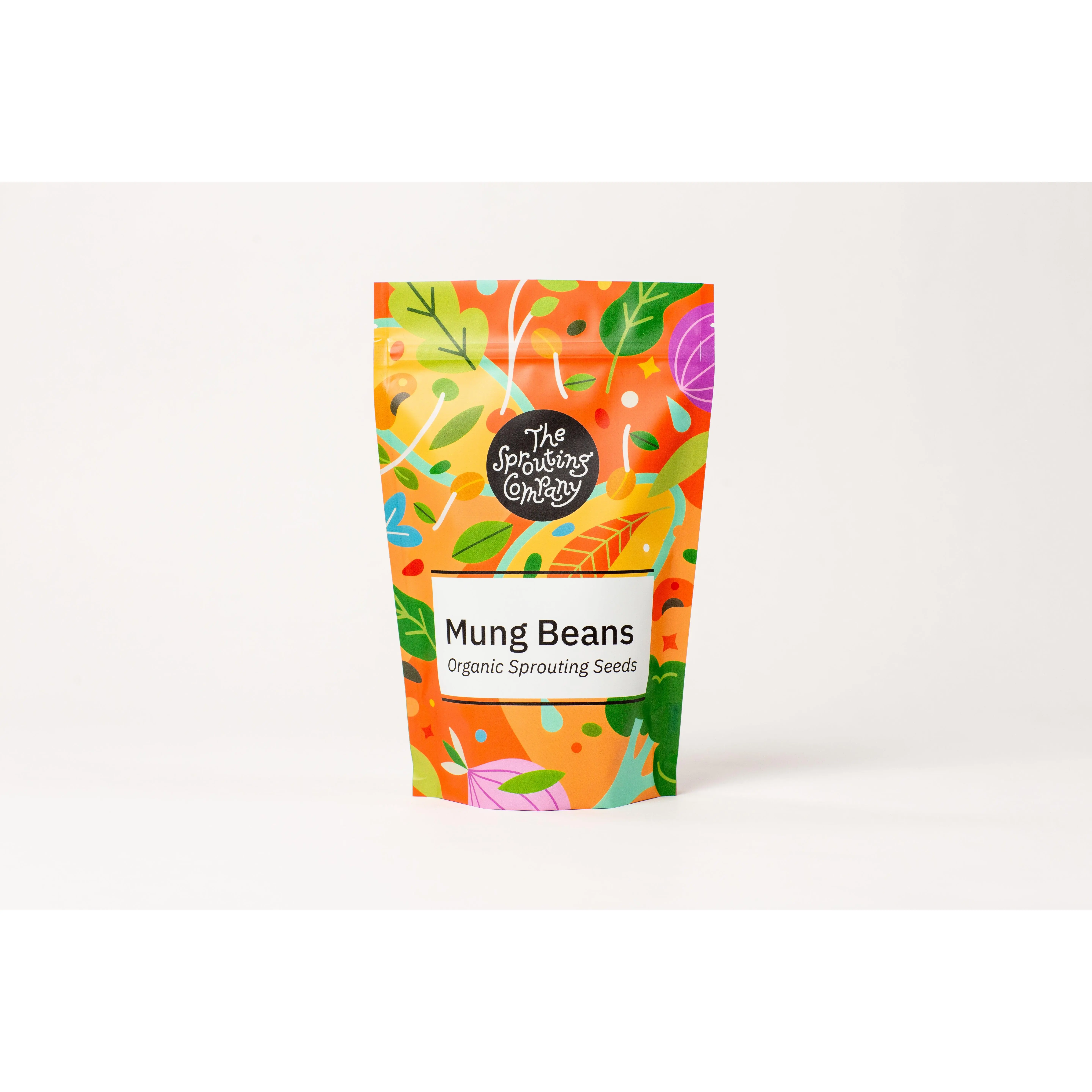 Organic Mung Beans Sprouting Seeds