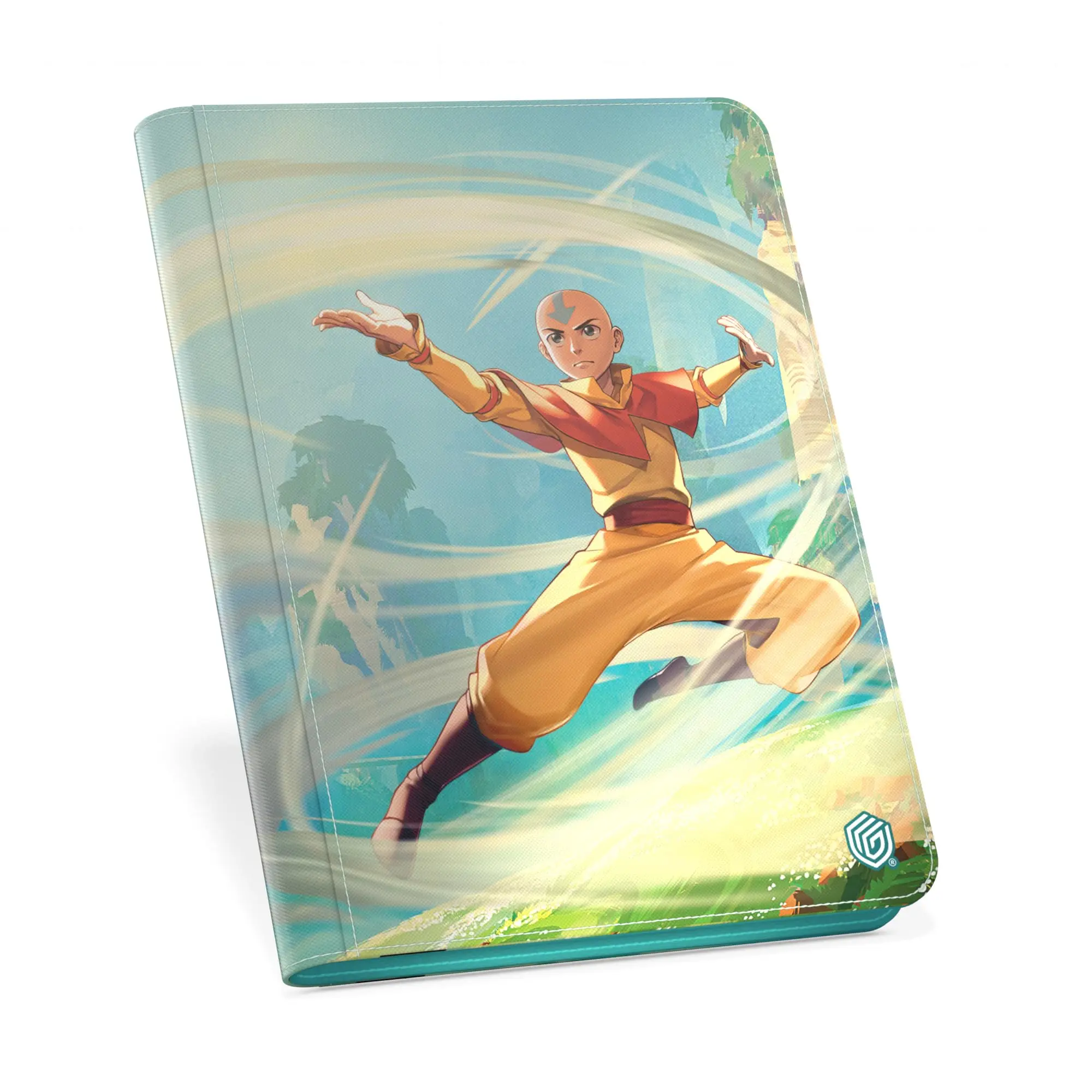 Ultimate Guard - Zipfolio 360 Xenoskin - Magic: The Gathering Universes Beyond - Avatar: The Last Airbender - Aang
