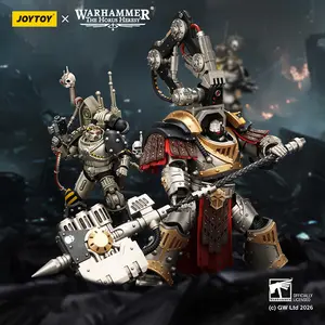 JOYTOY Warhammer "The Horus Heresy" 1/18 Action Figures Iron Warriors Legion Praevian Iron Warriors Warsmith