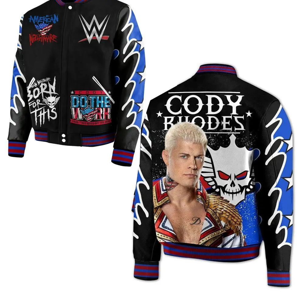 Cody Rhodes Lovers Baseball Jacket
