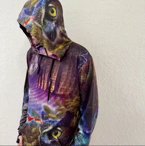 Guardians Of Paradise - Lightweight Pullover Hoodie - *FINAL SALE*