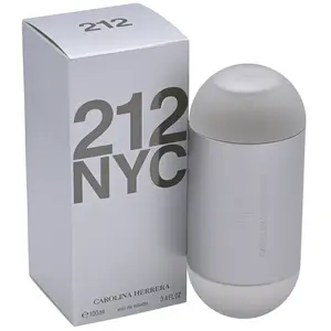 212 NYC by Carolina Herrera perfume women EDT 3.3 /3.4 oz New in box