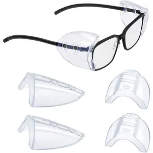YunTuo 2/4/6/10 Pairs Glasses Side Shields For Eyeglasses,Side Shields For Prescription Glasses