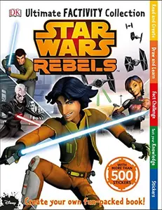 USED-Ultimate Factivity Collection: Star Wars Rebels by DK (Paperback)