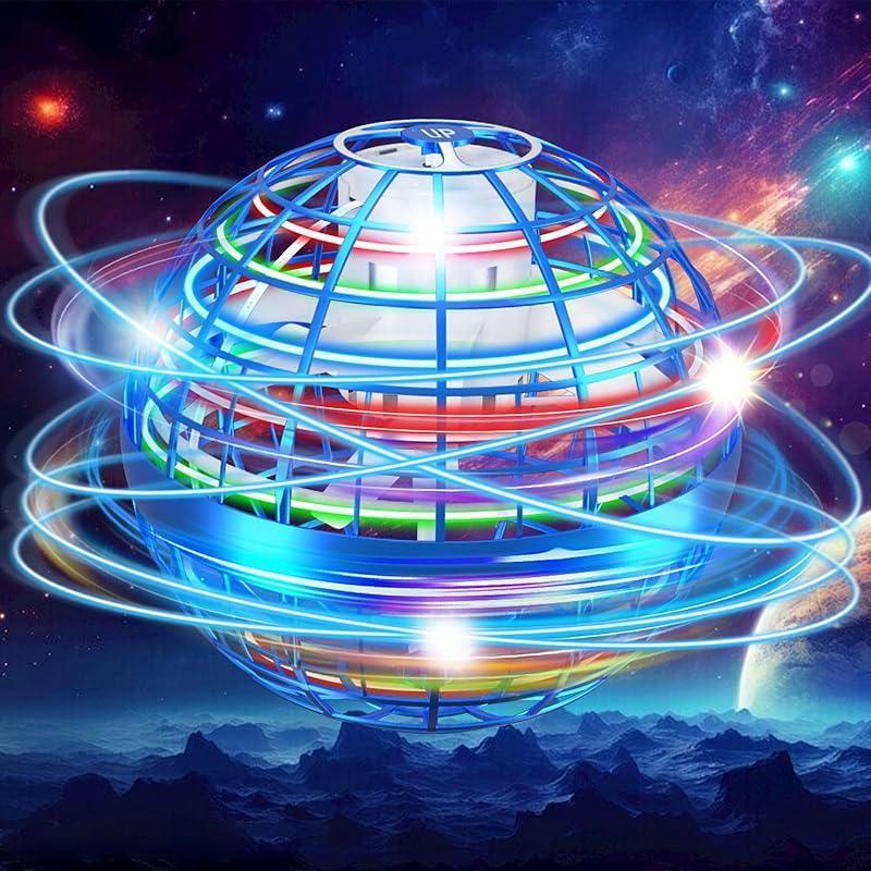 New Arrival Flying Orb Stylish High-Tech Smart Toy with Advanced Technology for Indoor Outdoor Play Perfect Gift for Tech Enthusiasts