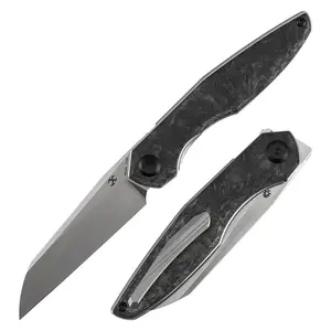 Kansept Halide | Liner Lock | Dark Matter Glow /Purple Haze/Copper Carbon/ Shred Carbon Fatcarbon | 3.2" CPM S35VN Blade | James Arnold Design | K1136Series