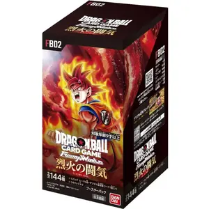 [SEALED] BANDAI Dragon Ball Super Japanese Fusion World Blazing Aura FB02 Booster Box