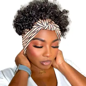 DIVA HEAD BAND SYNTHETIC AFRO WIG WITH DRAWSTRING for Stylish Comfort and Versatility Easy Maintenance Everyday Wear