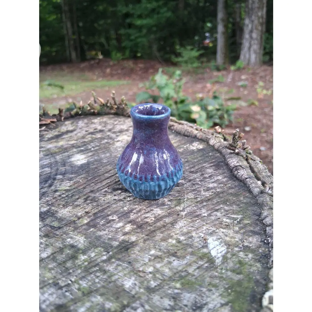 Blue Mini Vase - $10 Decorative Vase for Home Decoration