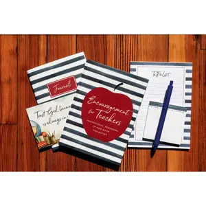 Encouragement for Teachers – 8-Piece Gift Bundle