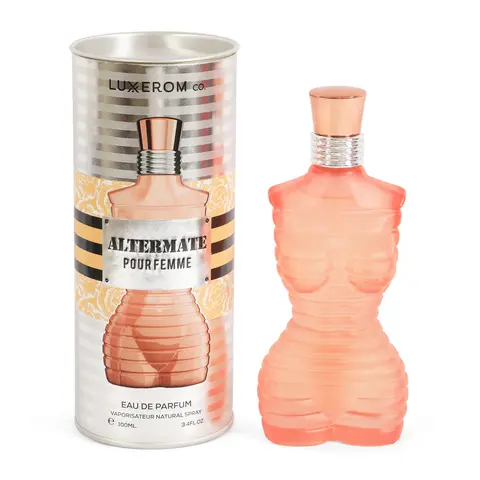 Altermate Pour Femme Eau de Parfum 100ml - Floral Sweet Citrus Vanilla Notes Long Lasting Fragrance for Women