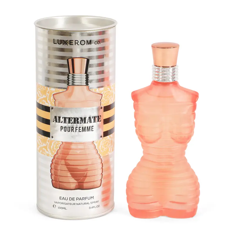 Altermate Pour Femme Eau de Parfum 100ml - Floral Sweet Citrus Vanilla Notes Long Lasting Fragrance for Women